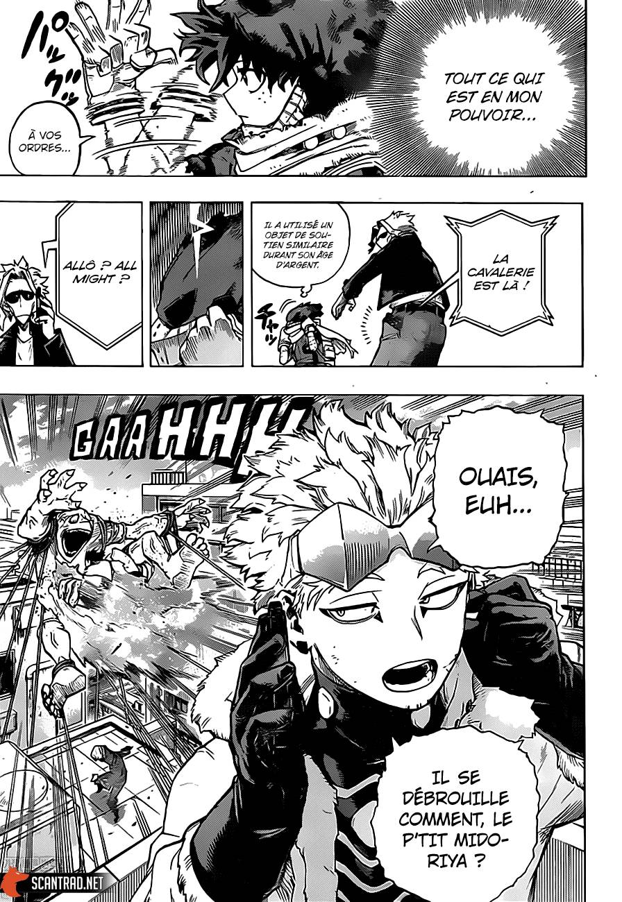 Lecture en ligne My Hero Academia 309 page 8
