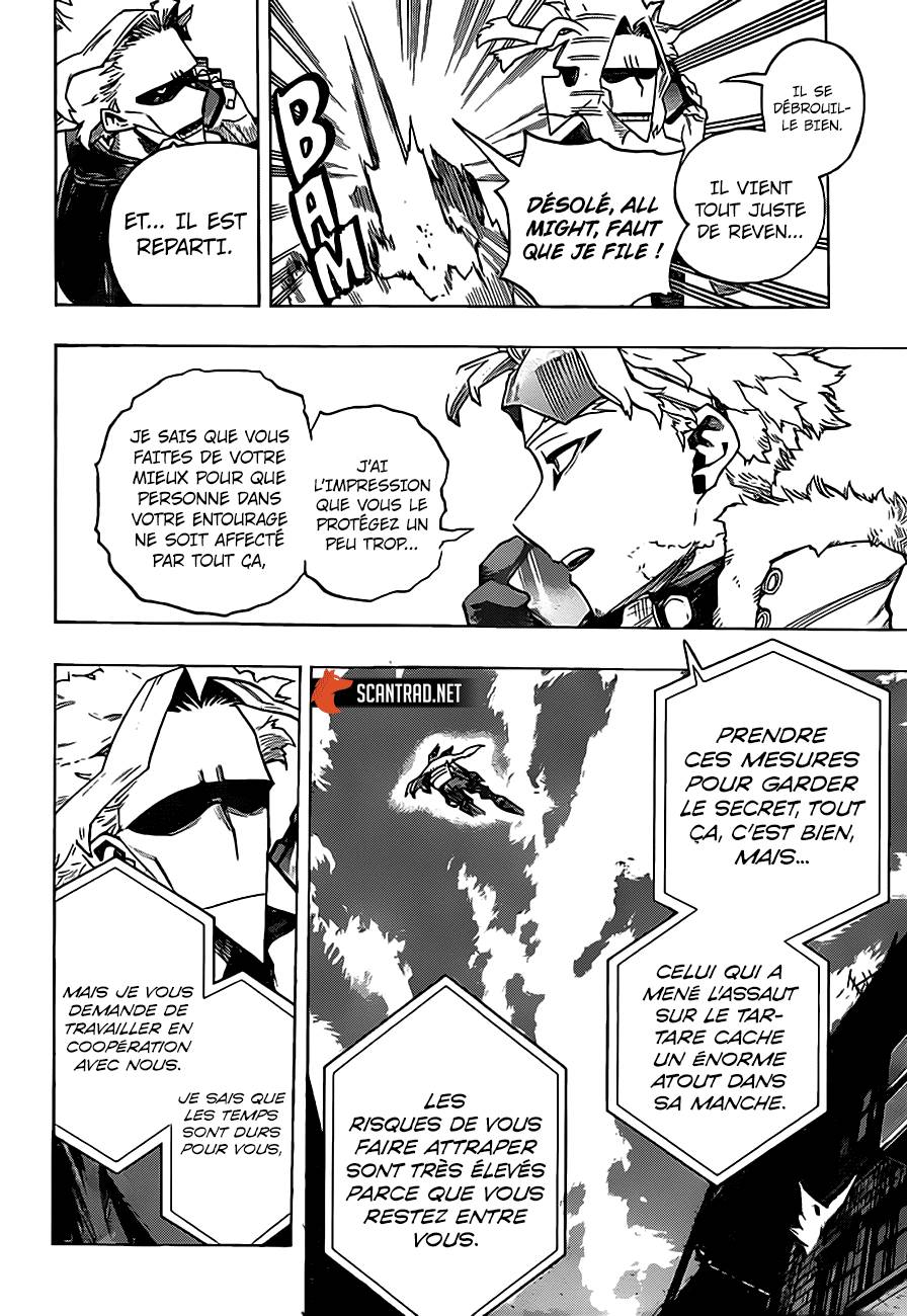 Lecture en ligne My Hero Academia 309 page 9