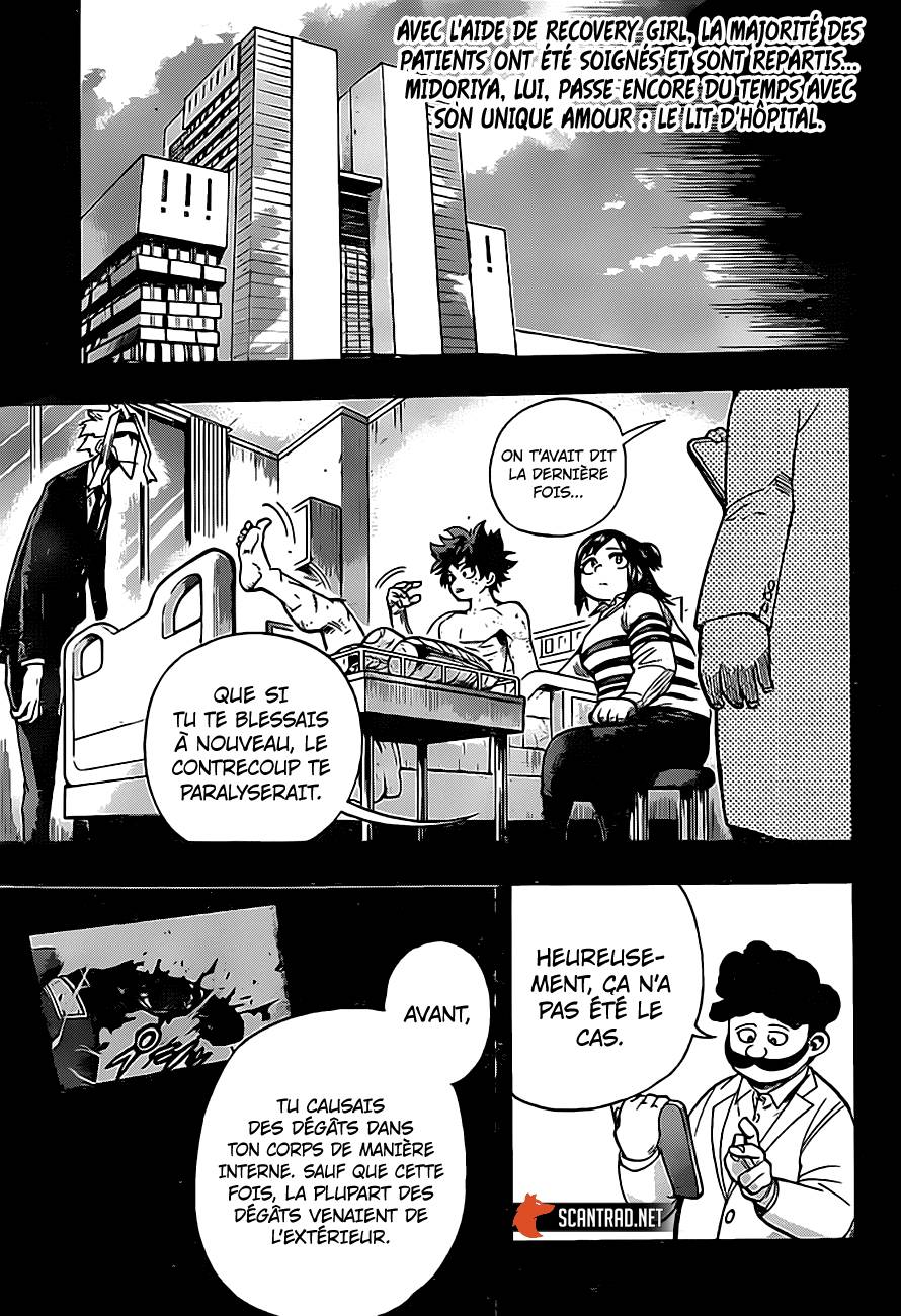 Lecture en ligne My Hero Academia 309 page 10