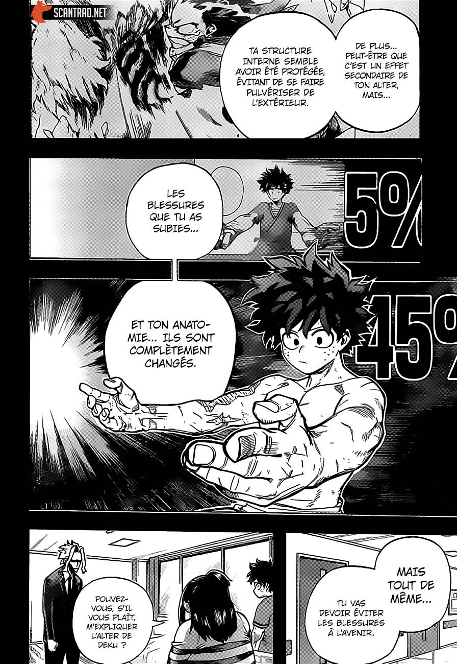 Lecture en ligne My Hero Academia 309 page 11