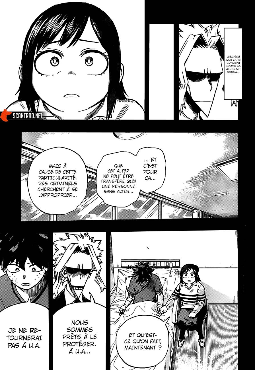 Lecture en ligne My Hero Academia 309 page 12