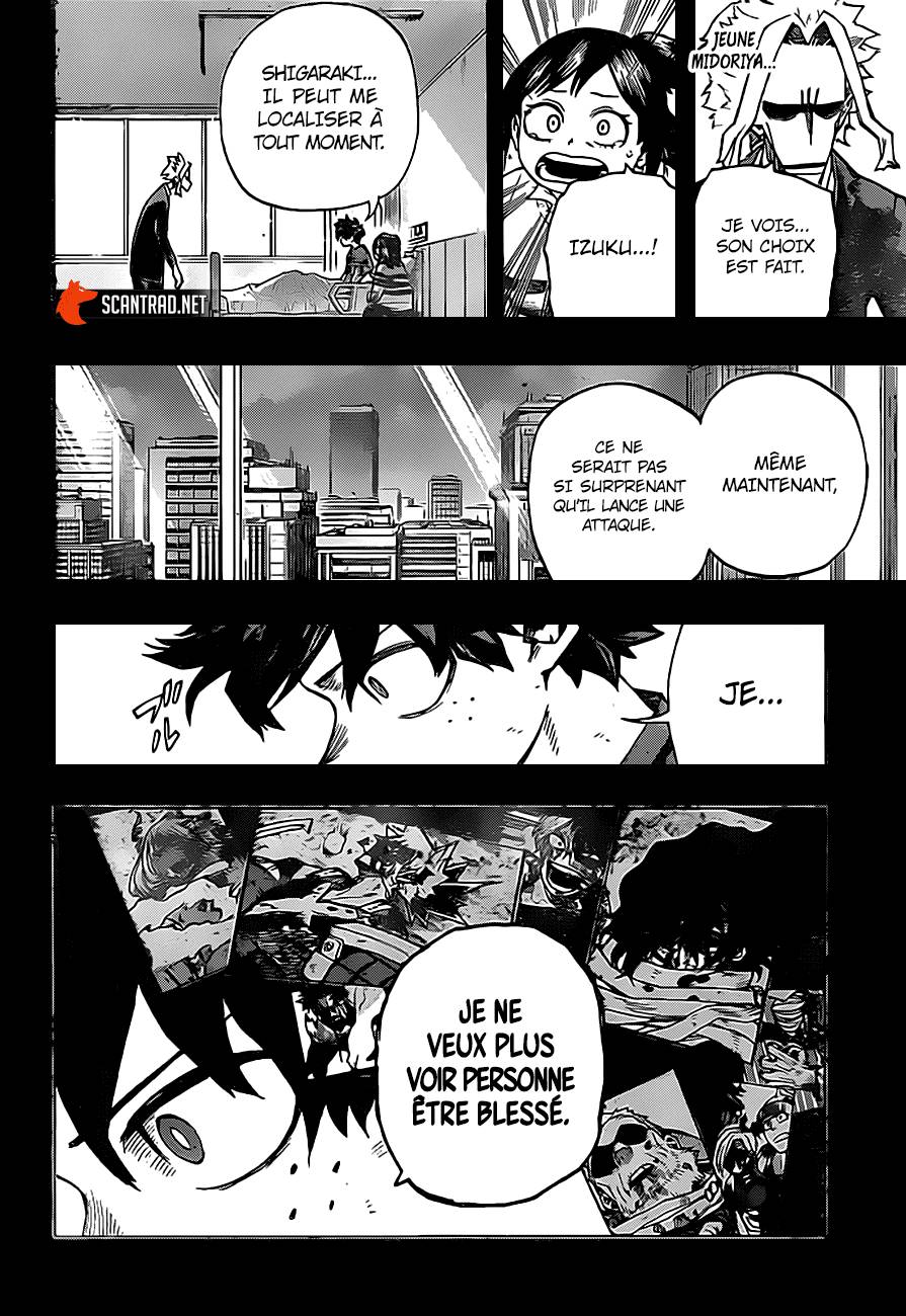 Lecture en ligne My Hero Academia 309 page 13
