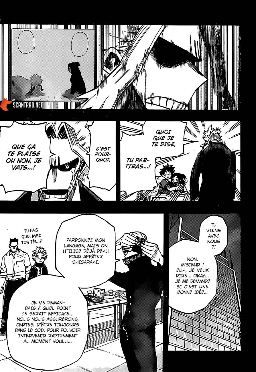 Lecture en ligne My Hero Academia 309 page 16