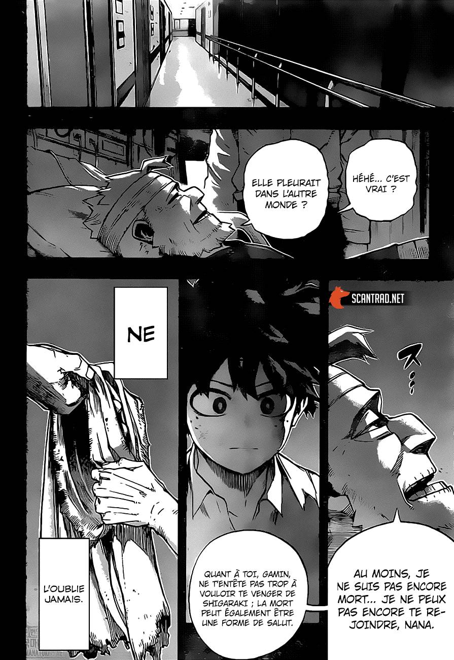 Lecture en ligne My Hero Academia 309 page 17