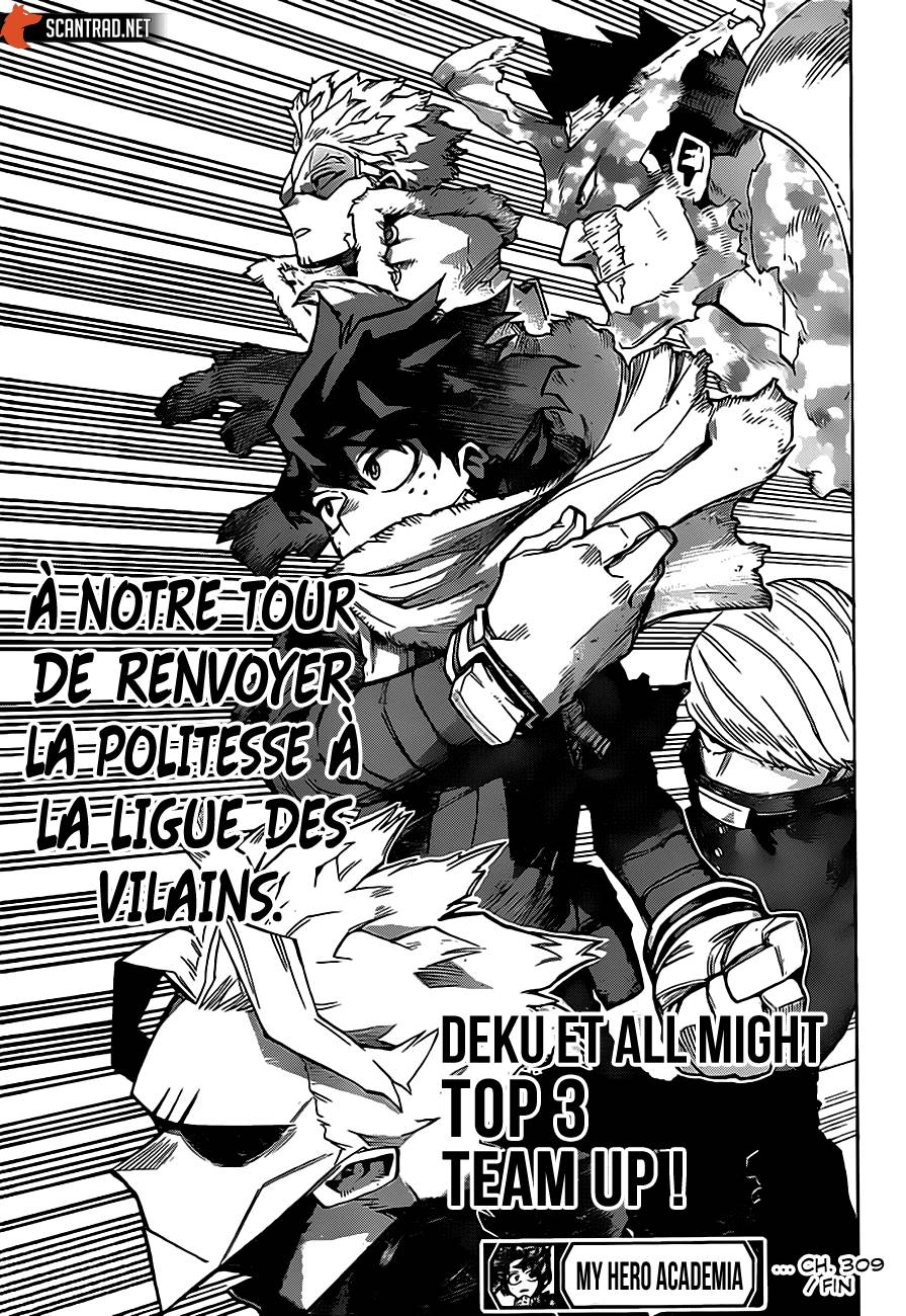 lecture en ligne My Hero Academia 309 page 18