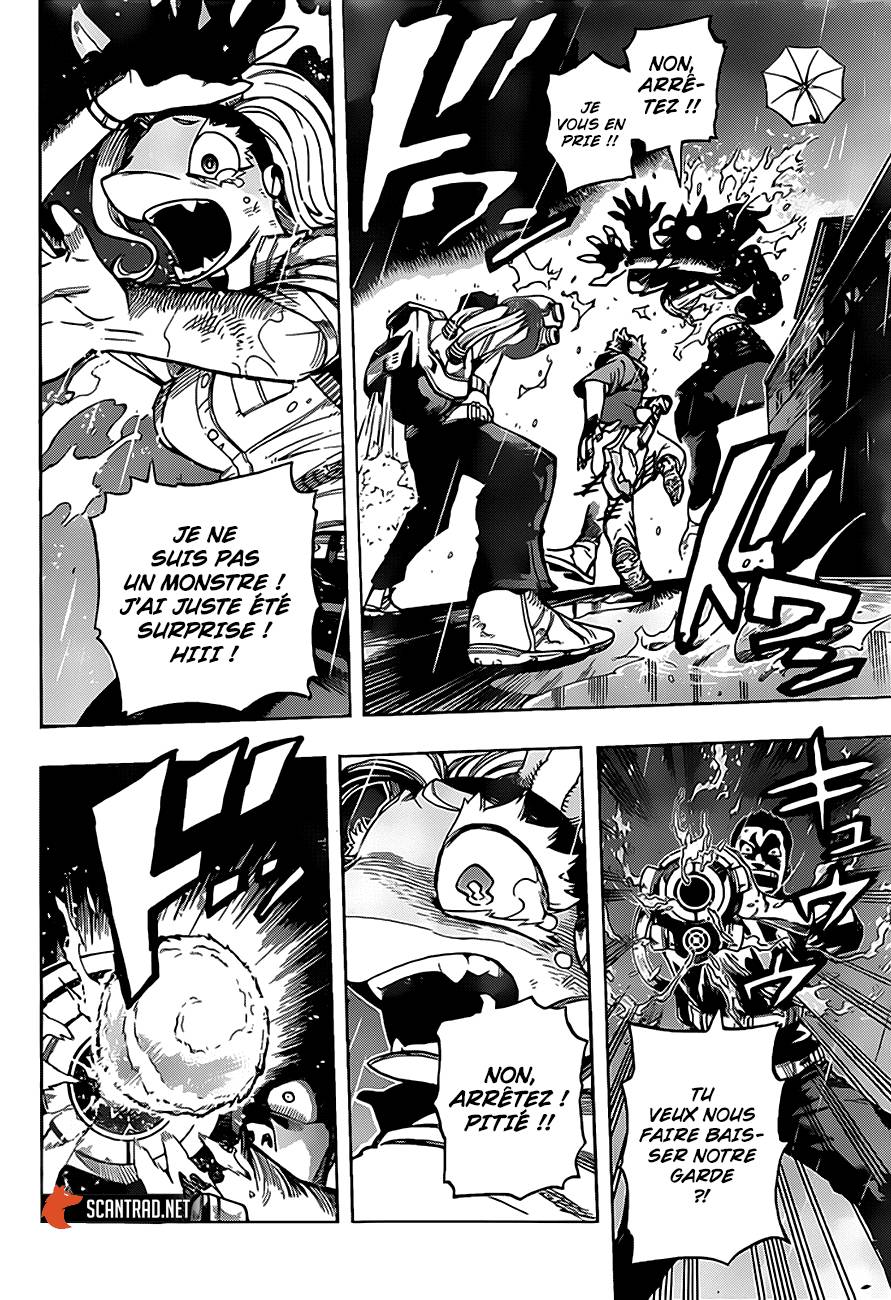 Lecture en ligne My Hero Academia 310 page 4