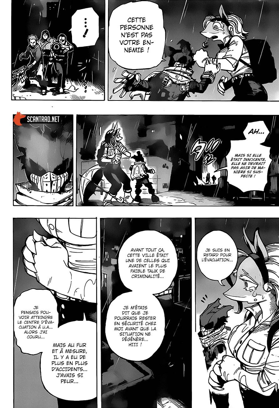 Lecture en ligne My Hero Academia 310 page 6