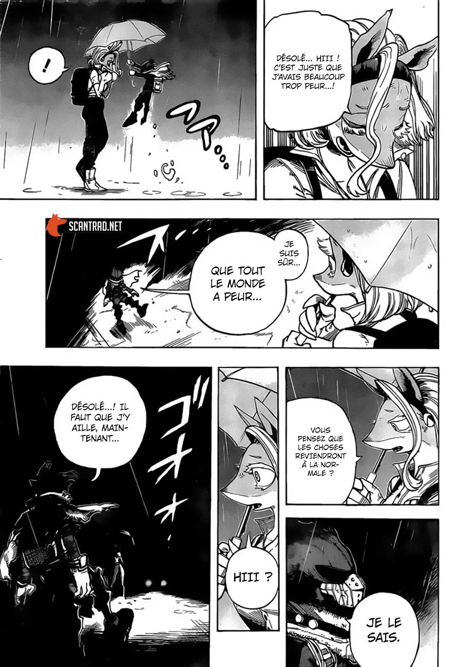 Lecture en ligne My Hero Academia 310 page 7