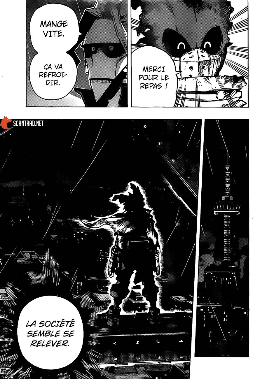 Lecture en ligne My Hero Academia 310 page 9