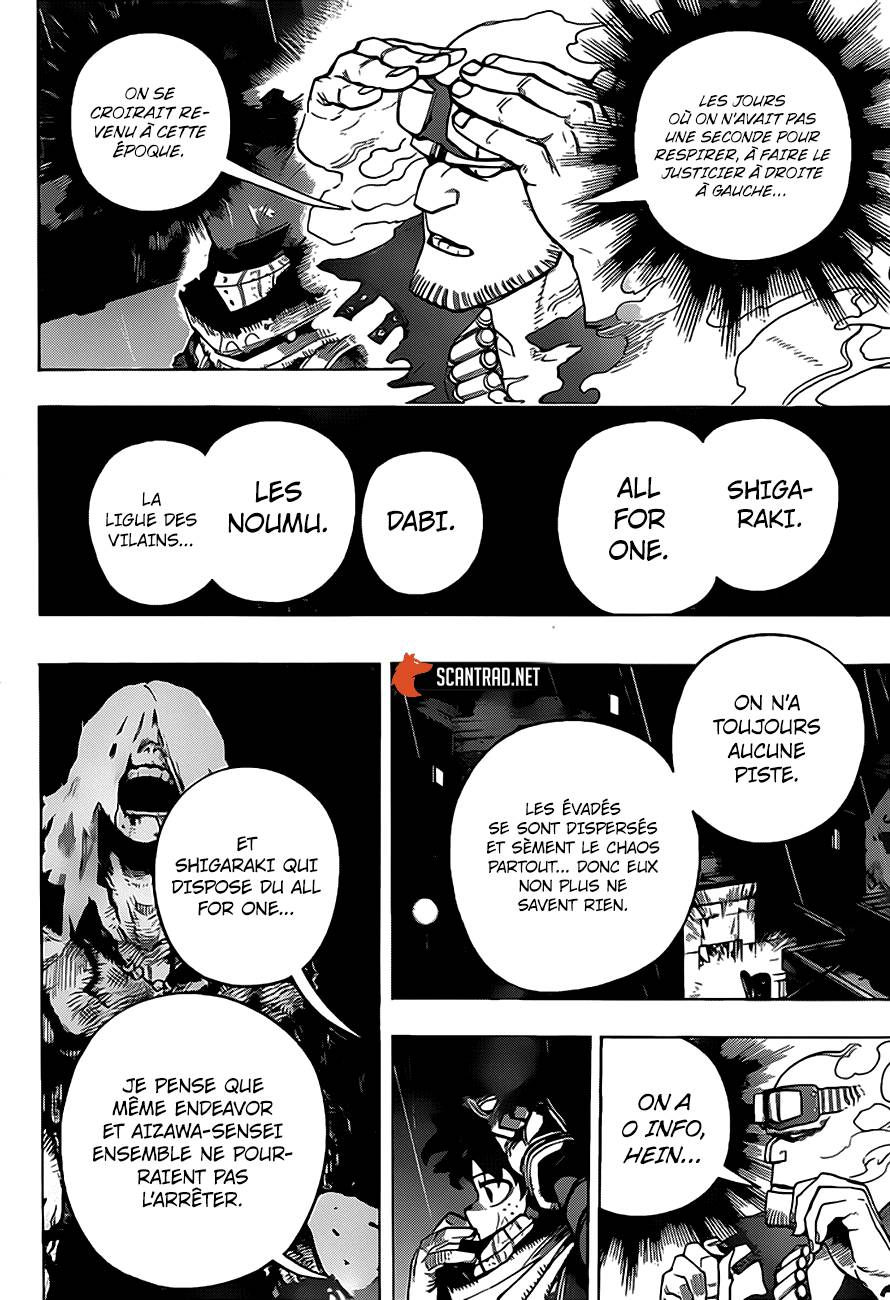 Lecture en ligne My Hero Academia 310 page 10