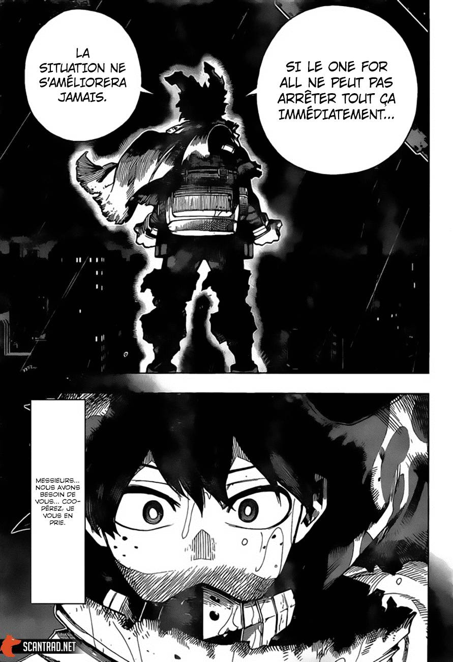 Lecture en ligne My Hero Academia 310 page 11