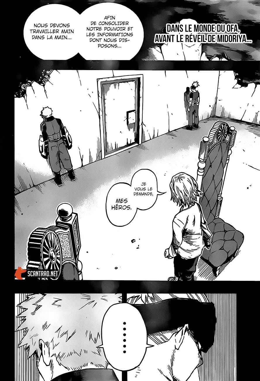 Lecture en ligne My Hero Academia 310 page 12