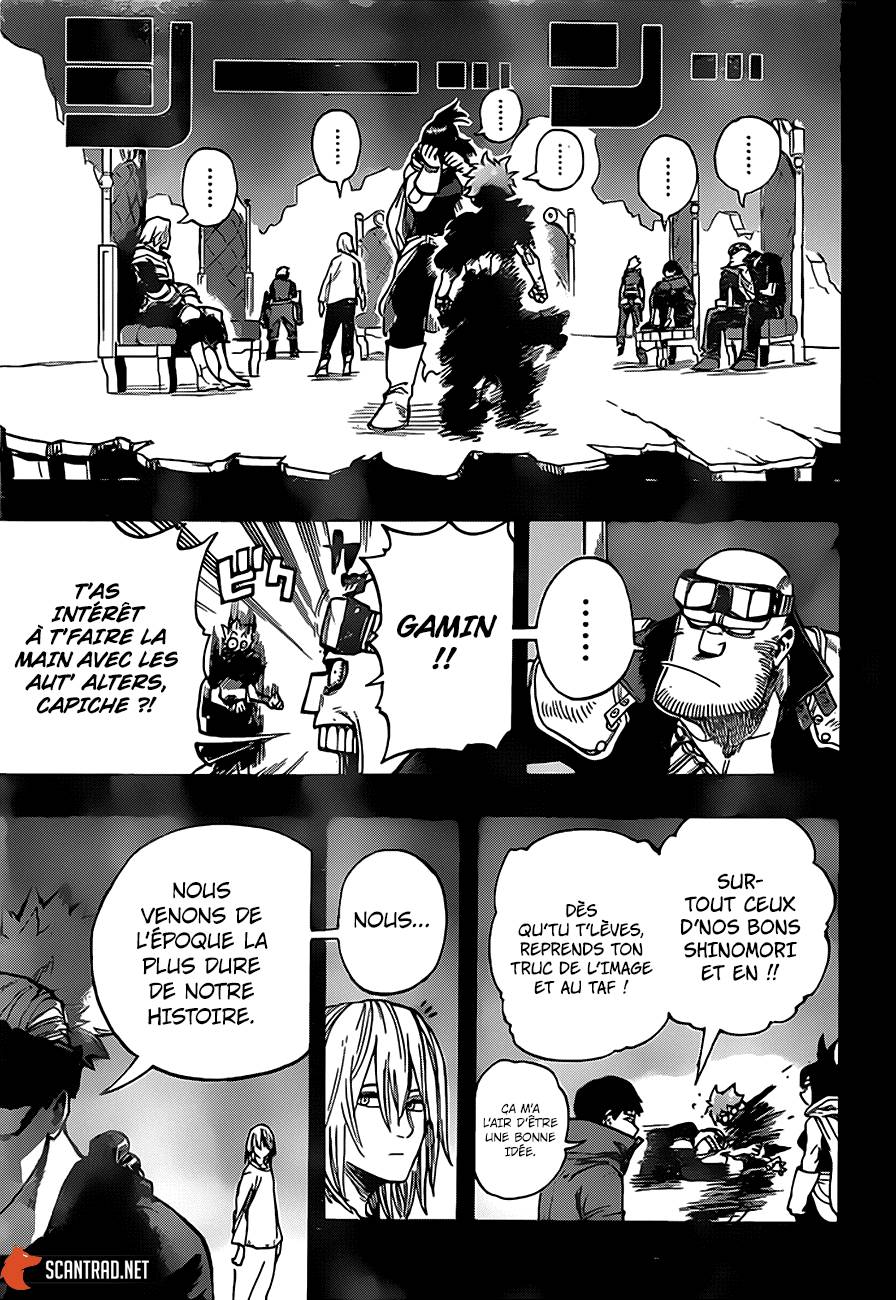 Lecture en ligne My Hero Academia 310 page 13