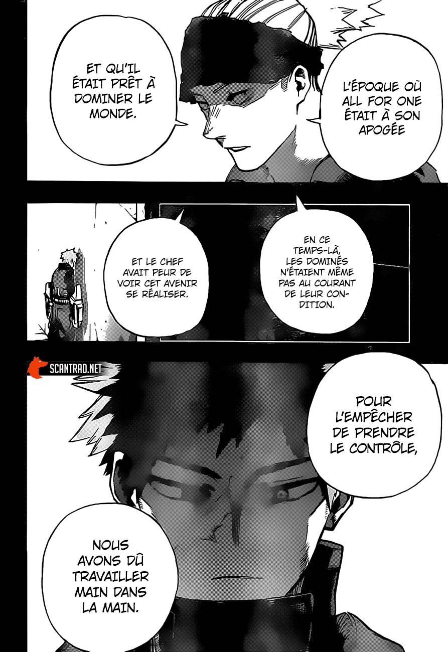 Lecture en ligne My Hero Academia 310 page 14