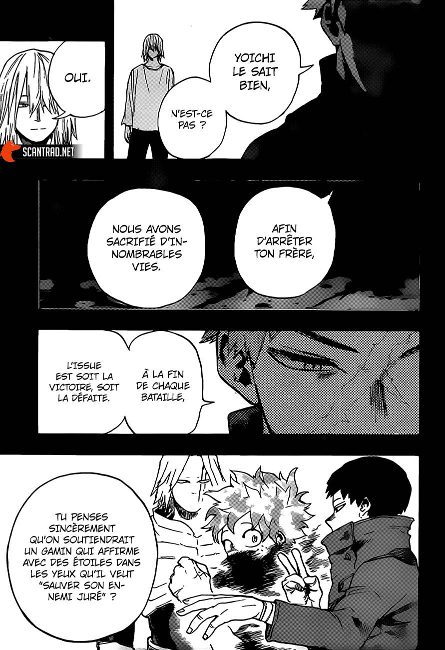 Lecture en ligne My Hero Academia 310 page 15