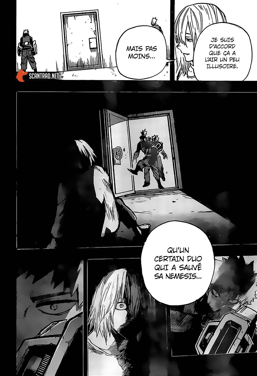 Lecture en ligne My Hero Academia 310 page 16