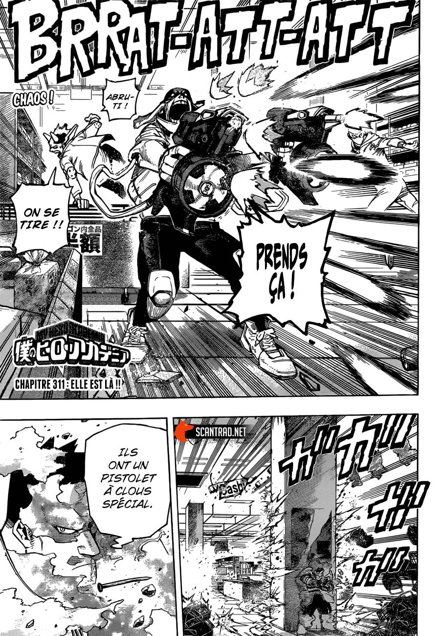 Lecture en ligne My Hero Academia 311 page 1