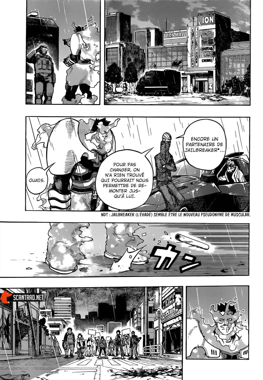 Lecture en ligne My Hero Academia 311 page 4