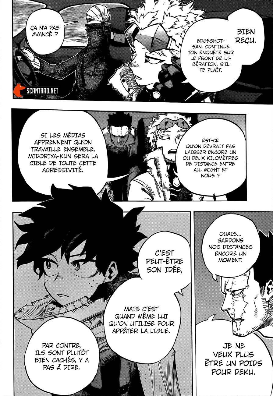 Lecture en ligne My Hero Academia 311 page 7