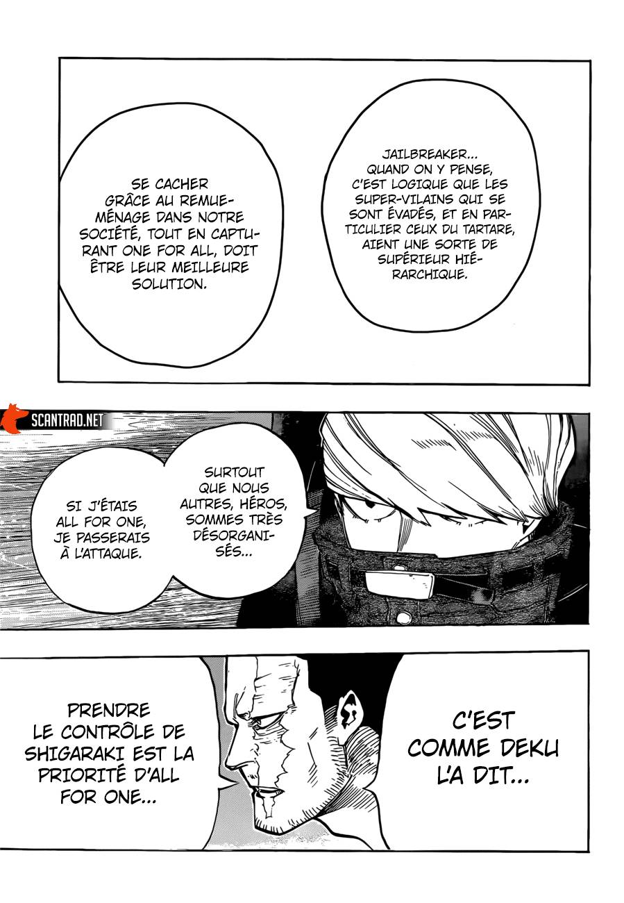 Lecture en ligne My Hero Academia 311 page 8