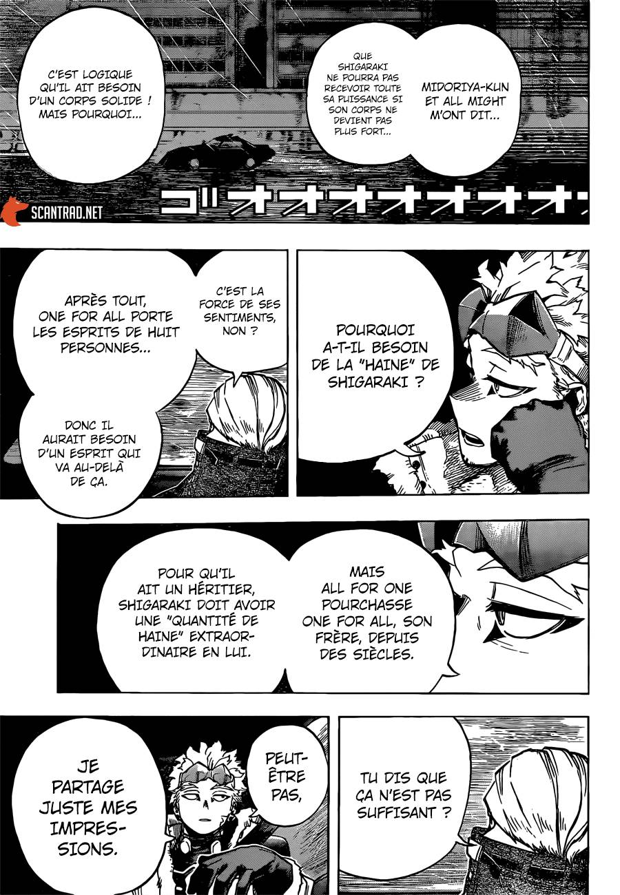 Lecture en ligne My Hero Academia 311 page 10
