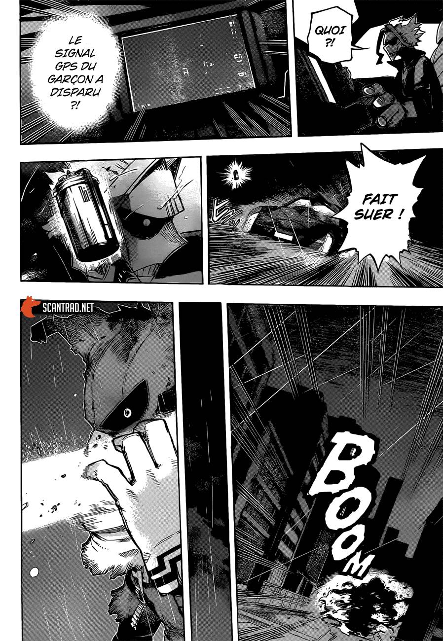 Lecture en ligne My Hero Academia 311 page 13