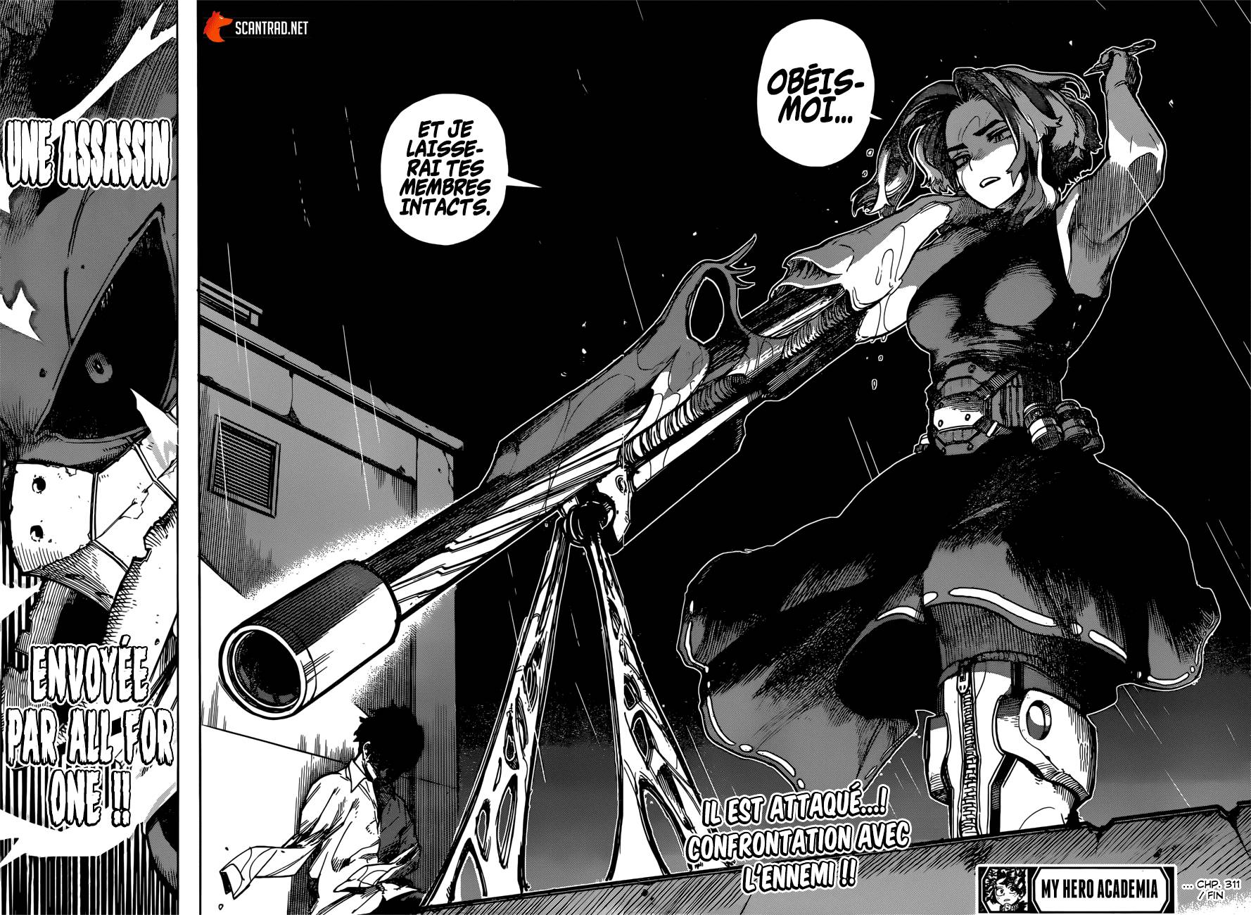 Lecture en ligne My Hero Academia 311 page 15