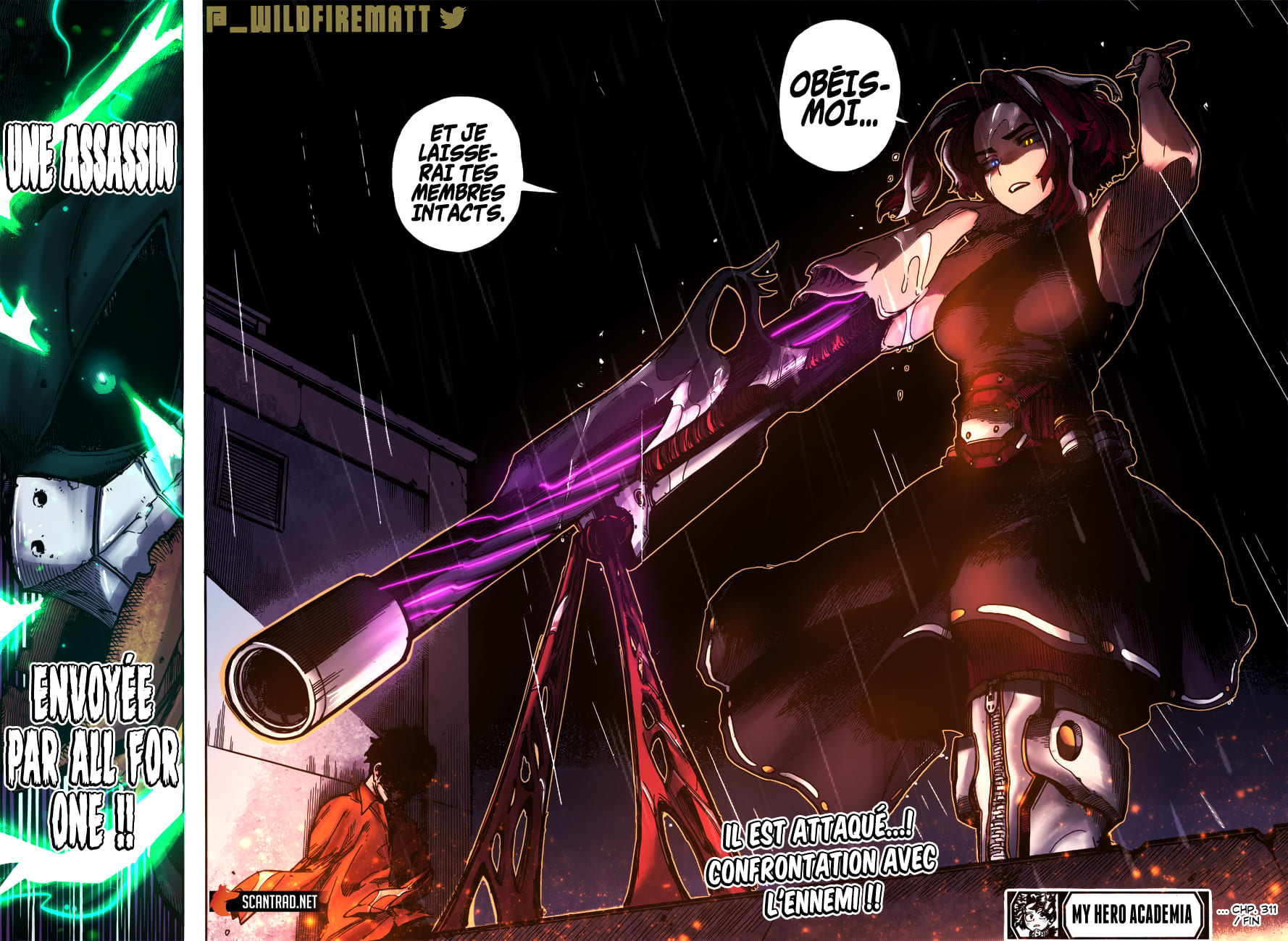 Lecture en ligne My Hero Academia 311 page 16