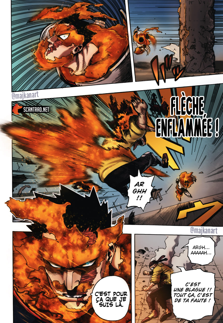 lecture en ligne My Hero Academia 311 page 17
