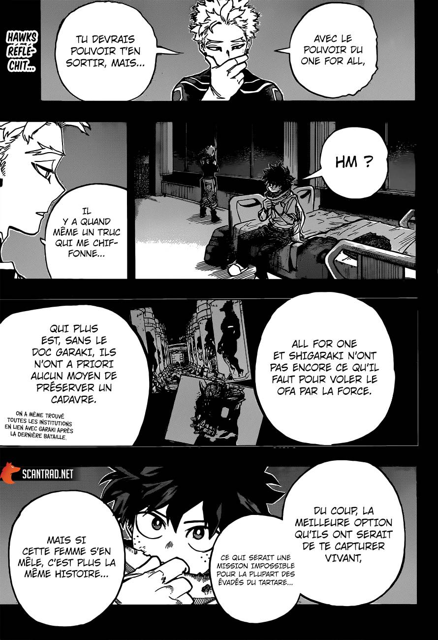 Lecture en ligne My Hero Academia 312 page 1
