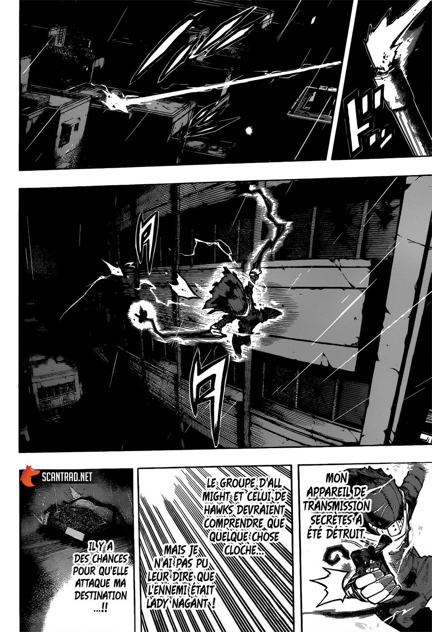 Lecture en ligne My Hero Academia 312 page 5