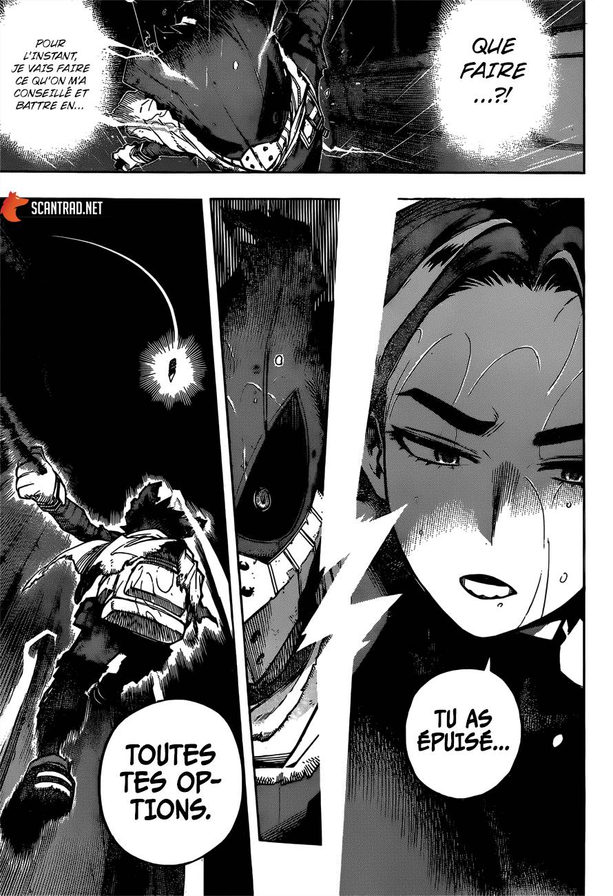 Lecture en ligne My Hero Academia 312 page 6