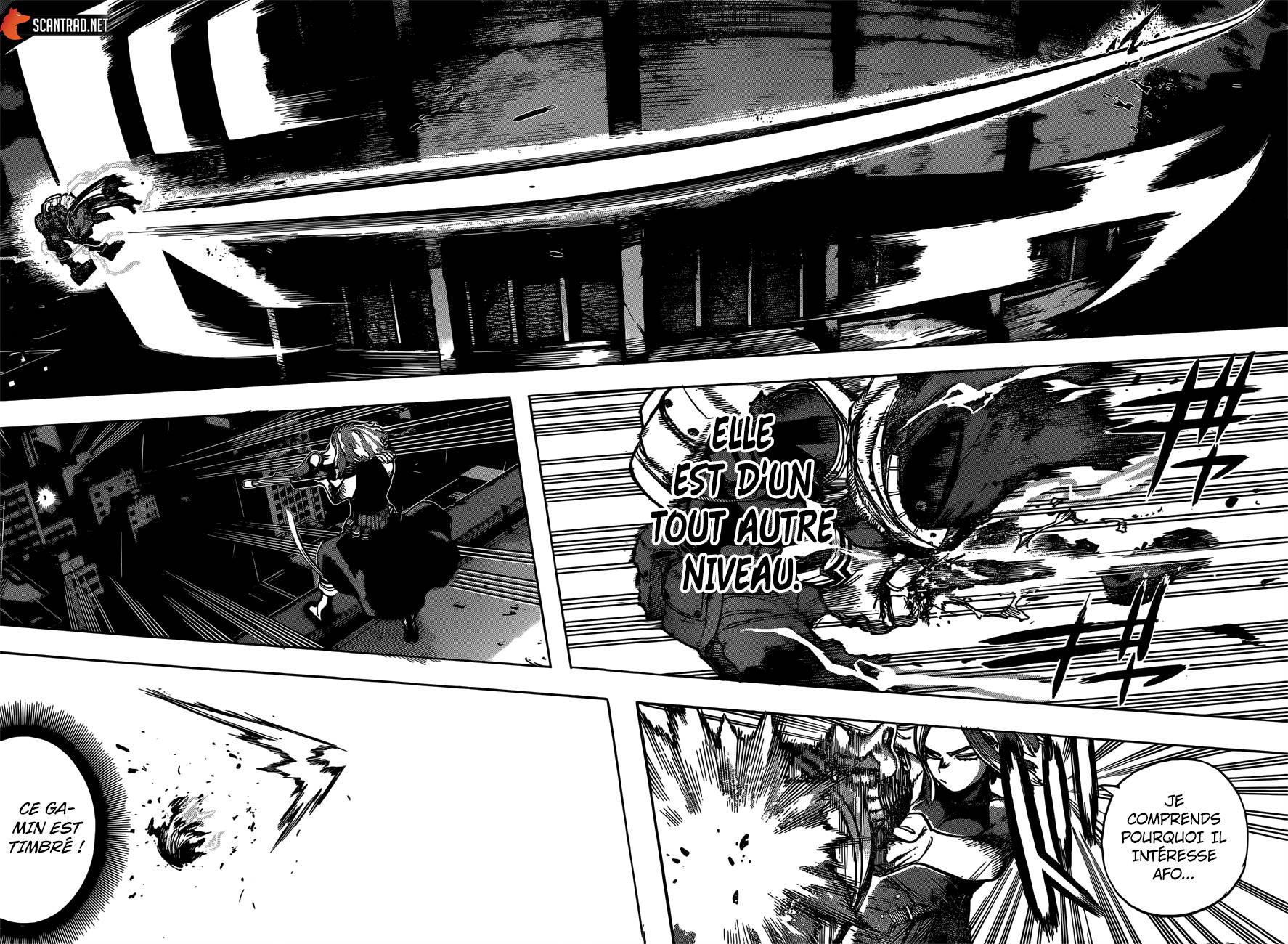 Lecture en ligne My Hero Academia 312 page 7