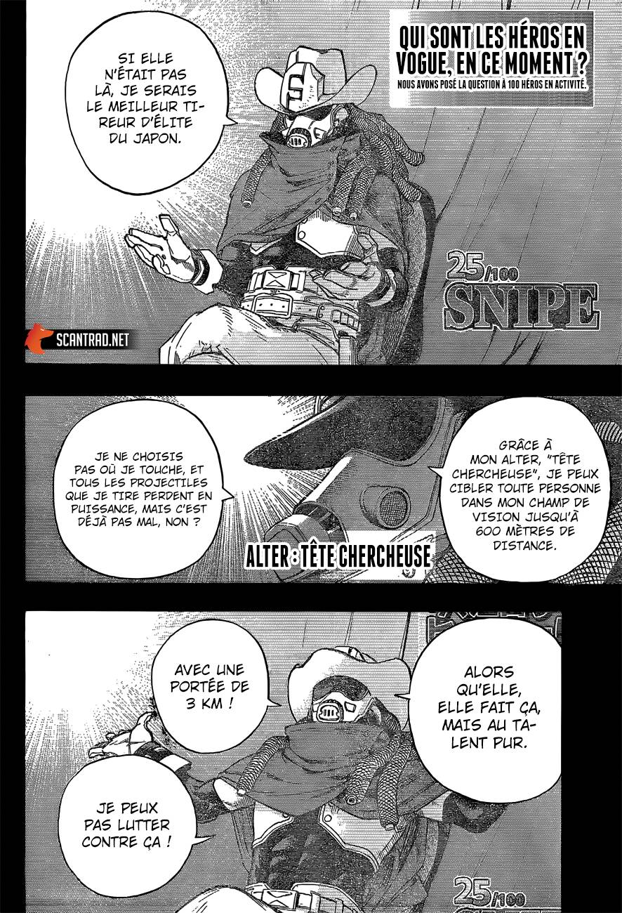 Lecture en ligne My Hero Academia 312 page 8