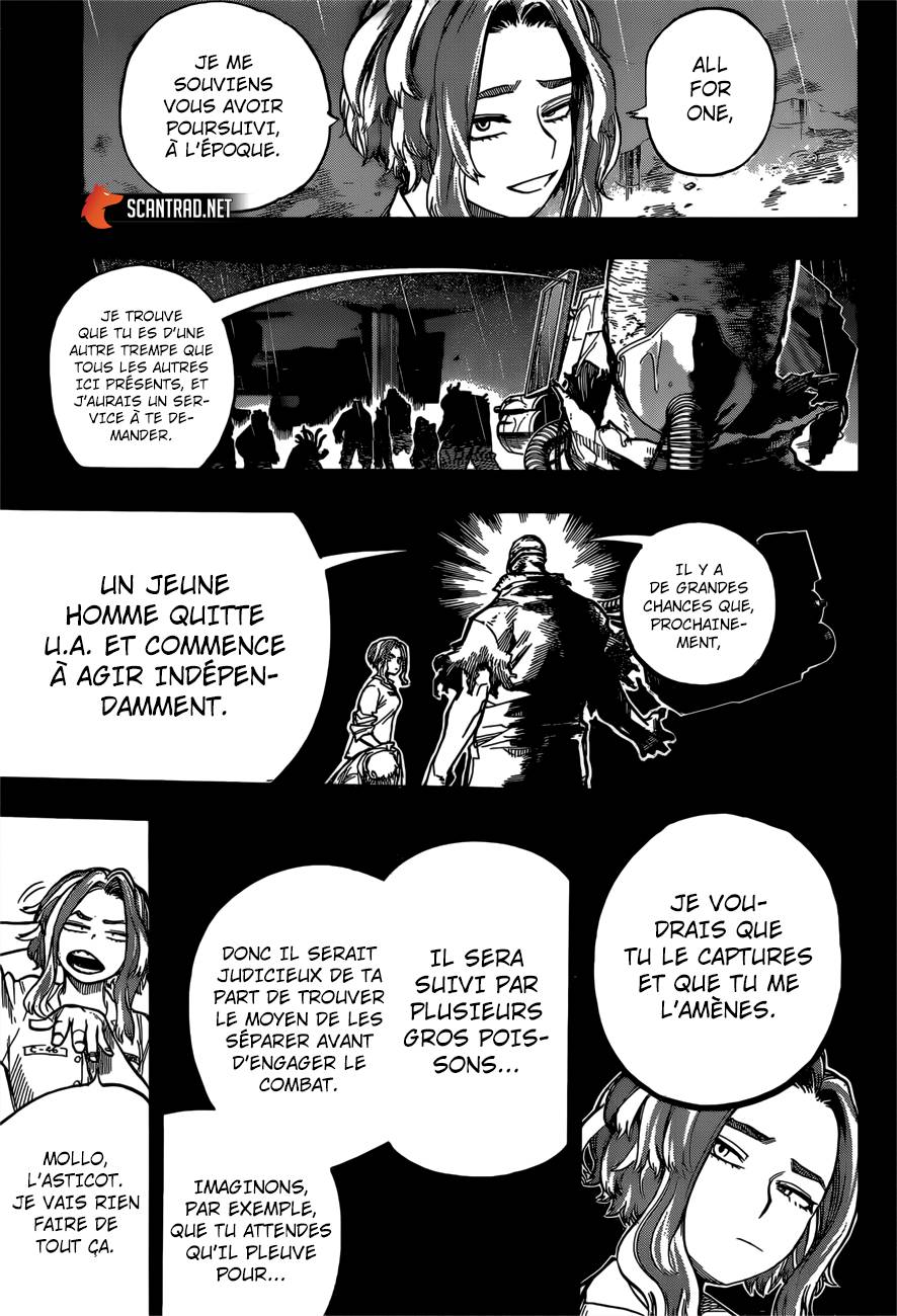 Lecture en ligne My Hero Academia 312 page 13