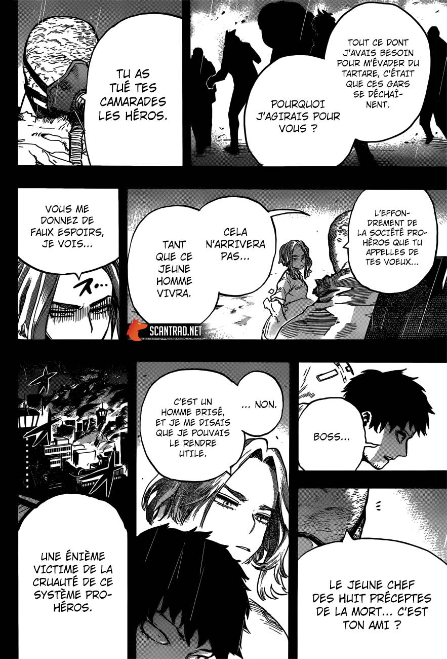 Lecture en ligne My Hero Academia 312 page 14