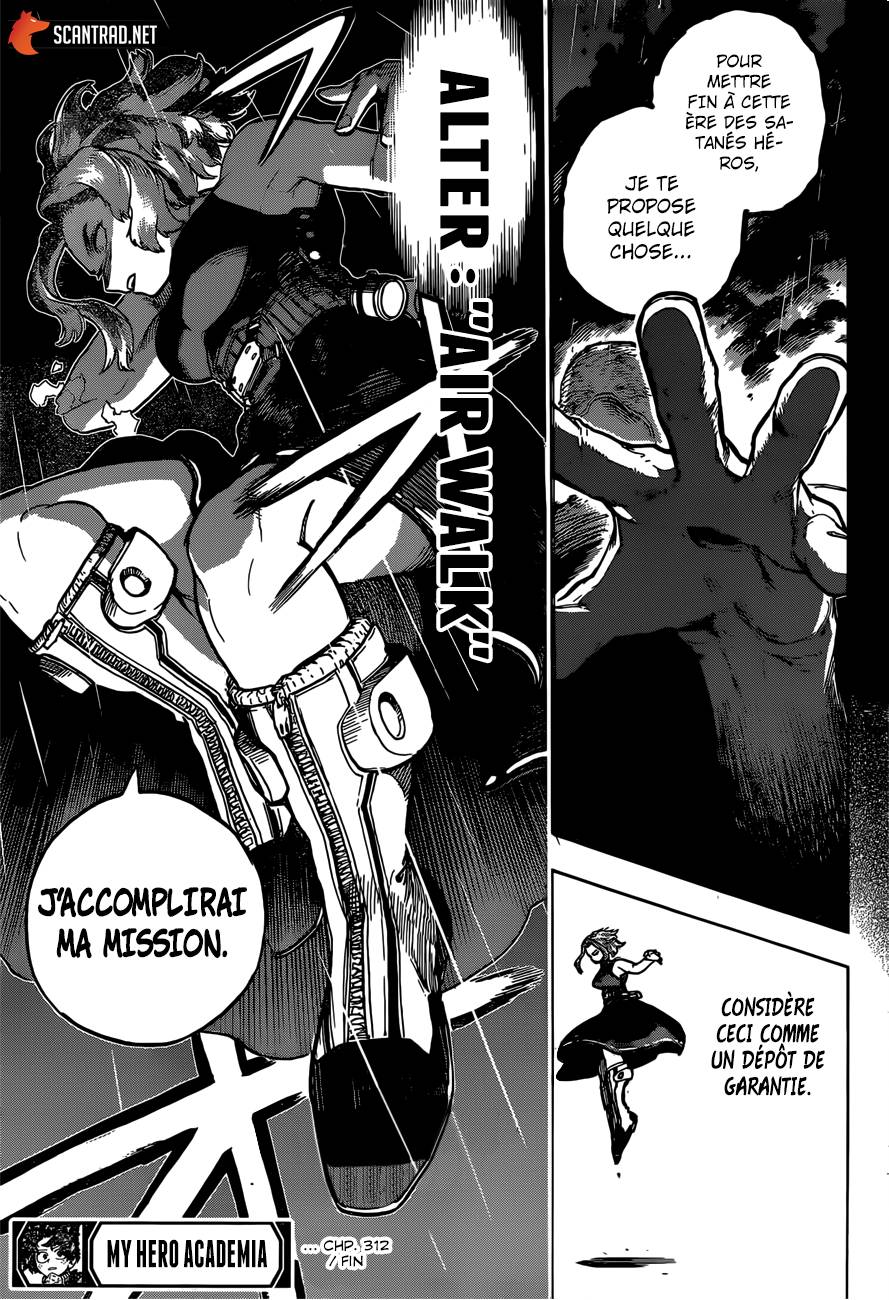 lecture en ligne My Hero Academia 312 page 15