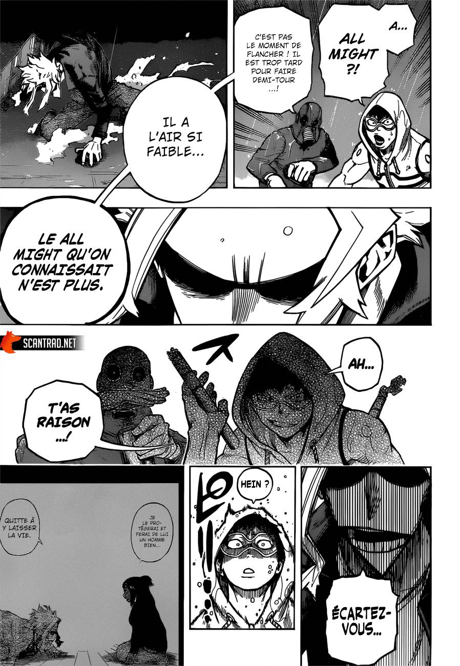 Lecture en ligne My Hero Academia 313 page 4