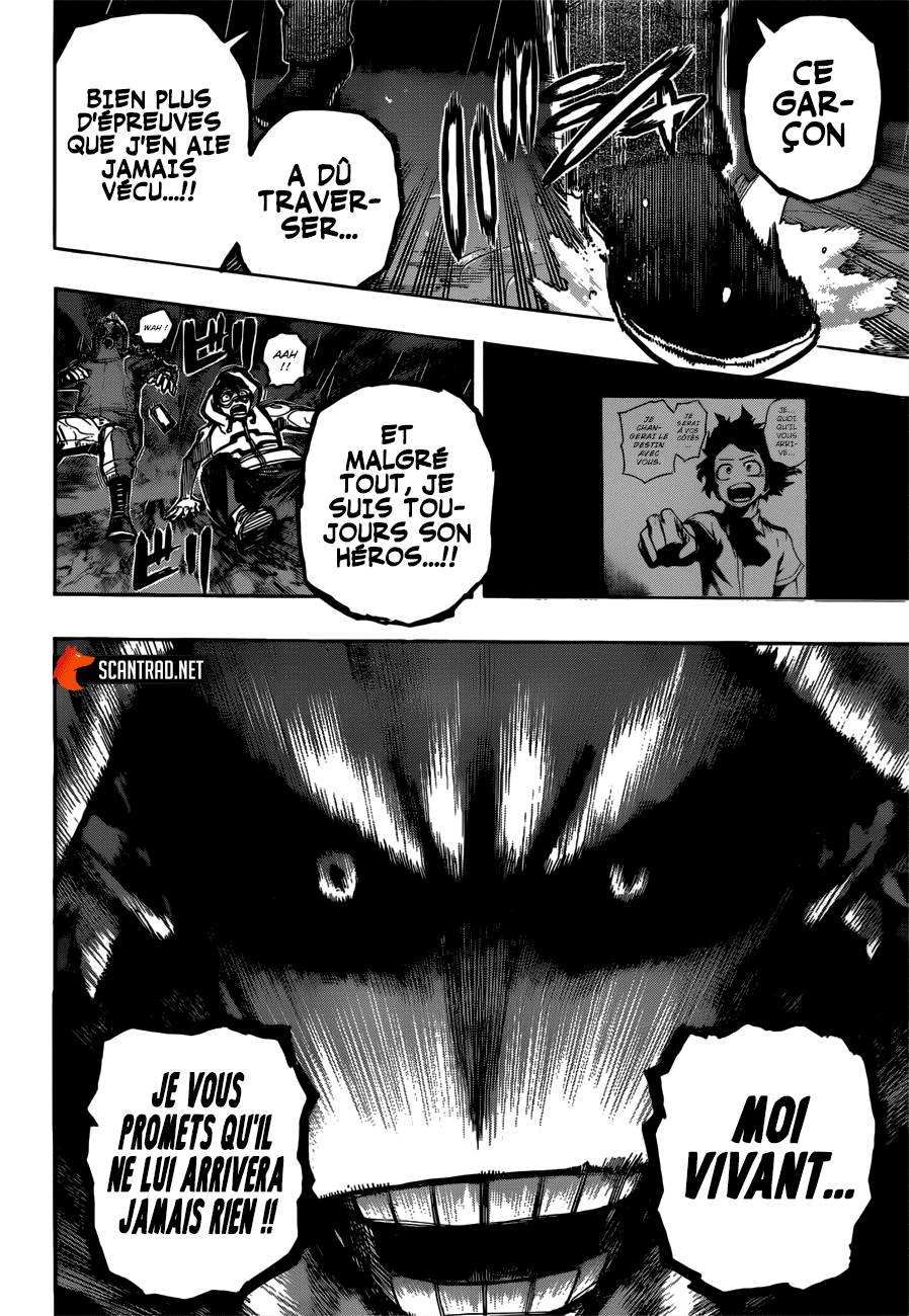 Lecture en ligne My Hero Academia 313 page 5
