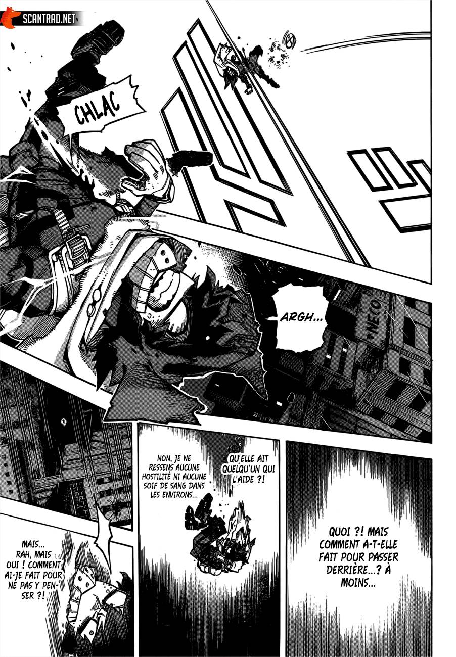 Lecture en ligne My Hero Academia 313 page 8