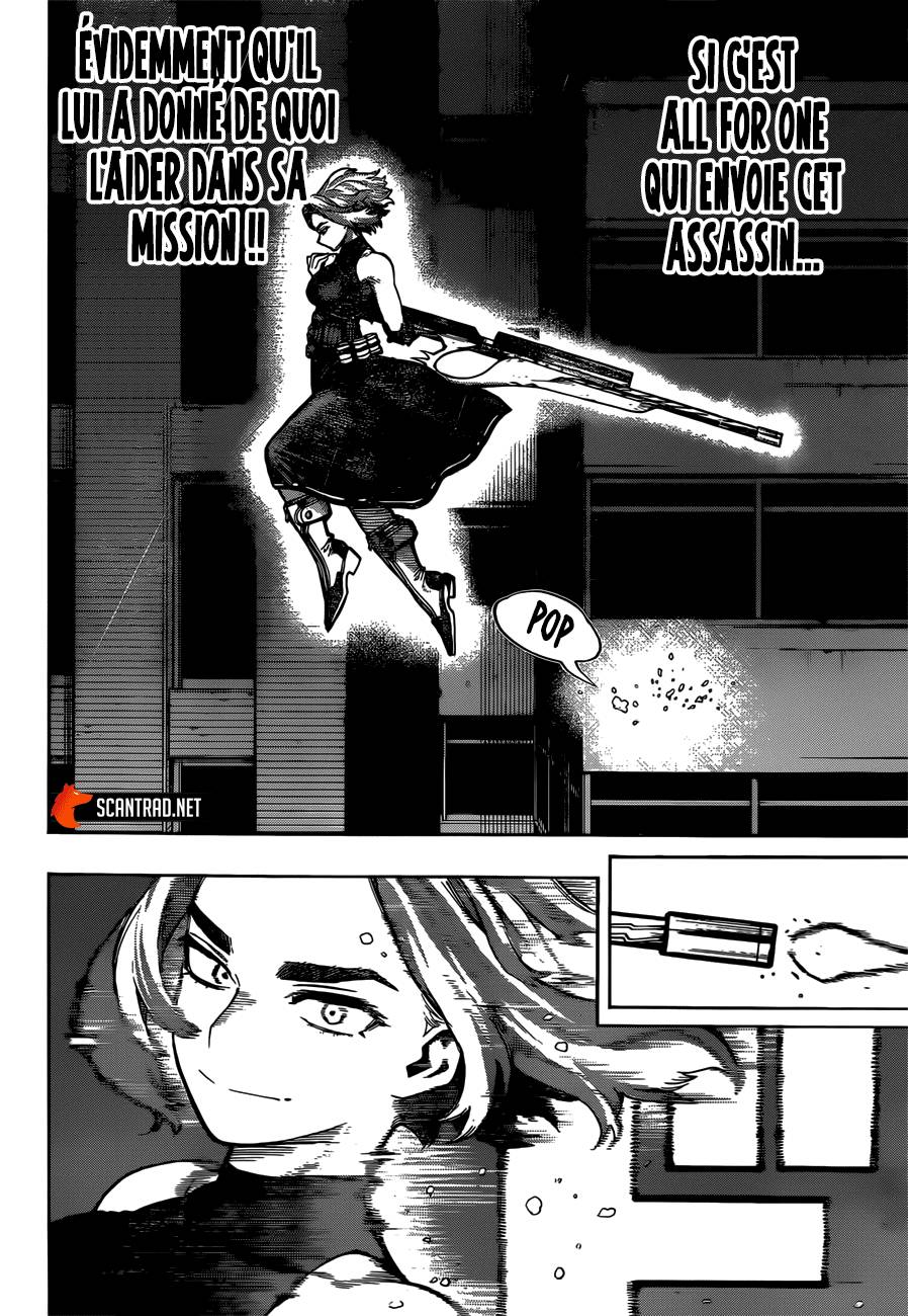 Lecture en ligne My Hero Academia 313 page 9