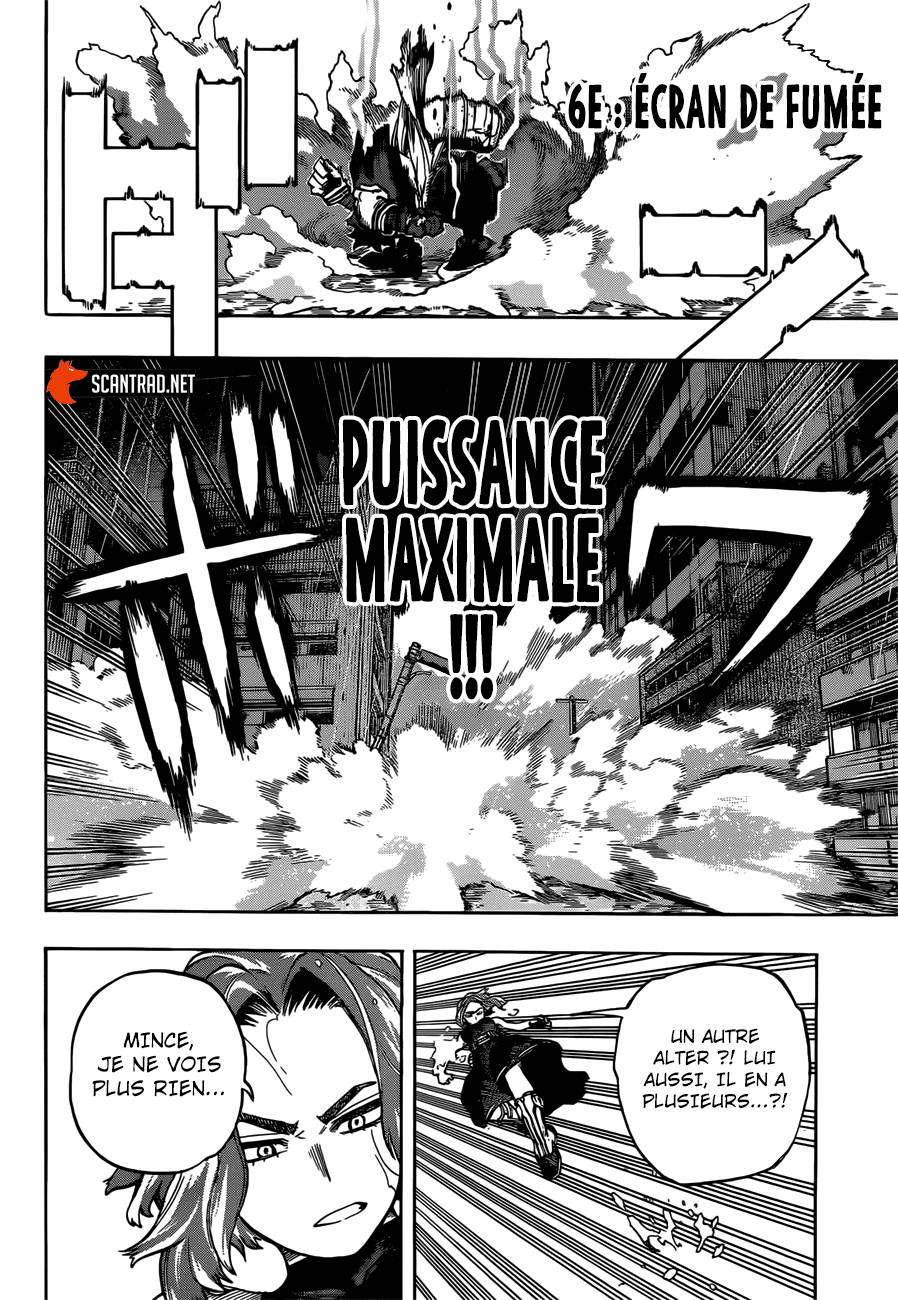 Lecture en ligne My Hero Academia 313 page 11