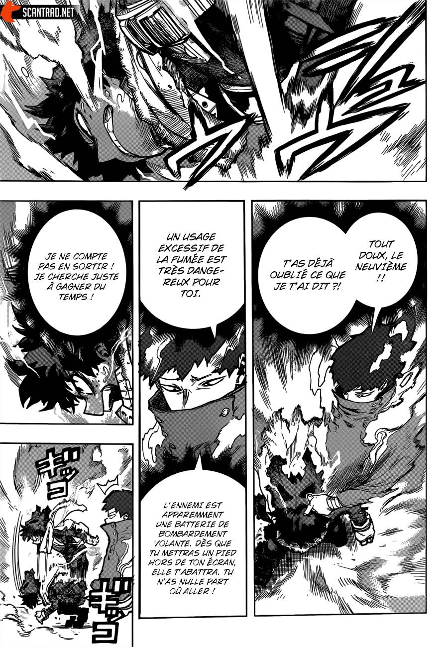 Lecture en ligne My Hero Academia 313 page 12