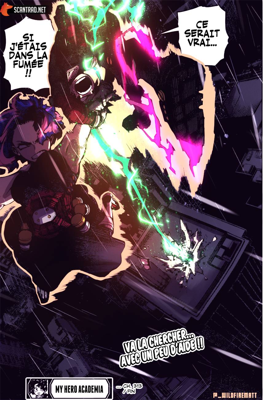 lecture en ligne My Hero Academia 313 page 21