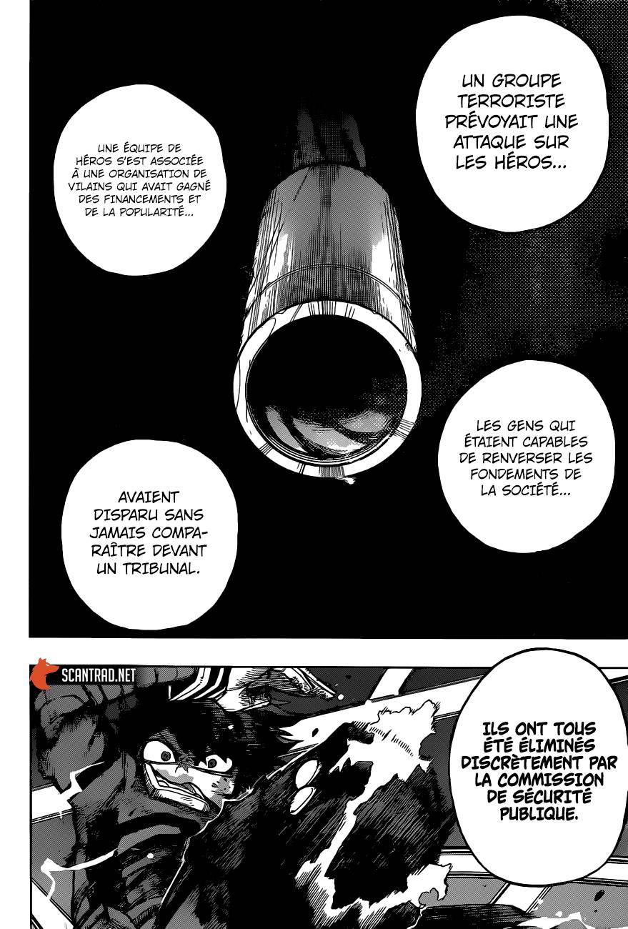 Lecture en ligne My Hero Academia 314 page 7