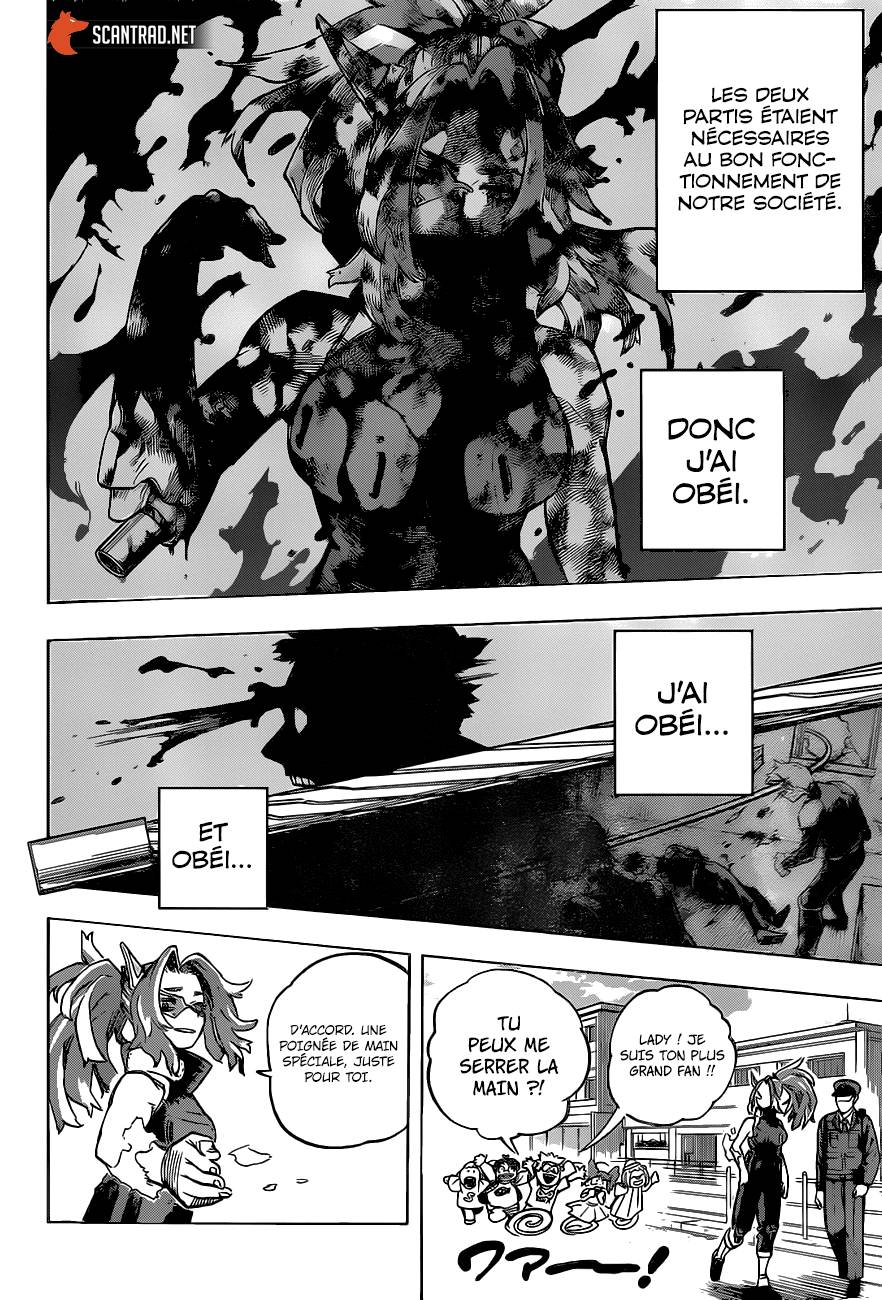 Lecture en ligne My Hero Academia 314 page 9