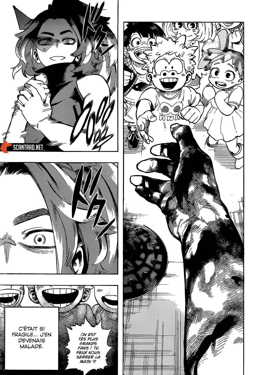 Lecture en ligne My Hero Academia 314 page 10