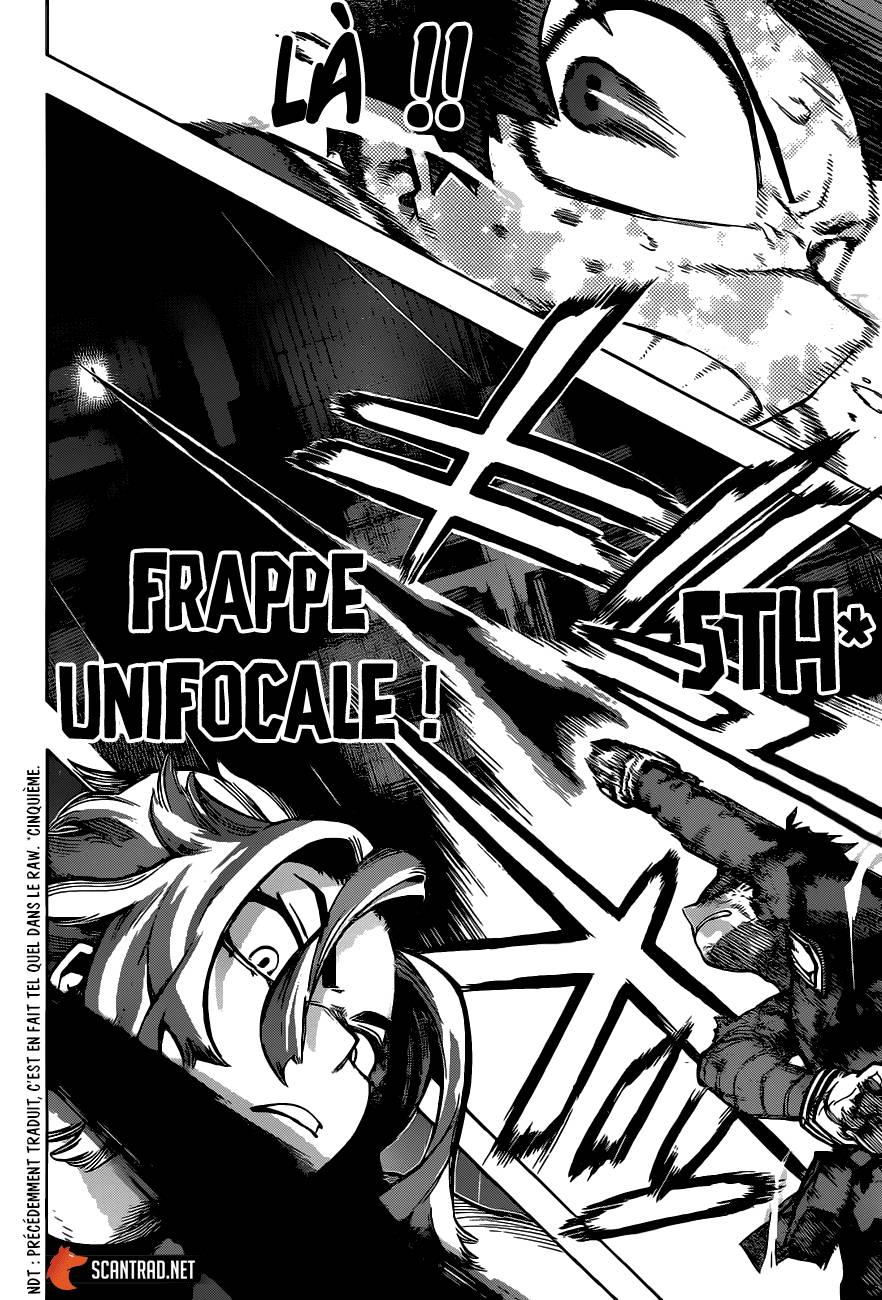 Lecture en ligne My Hero Academia 314 page 15