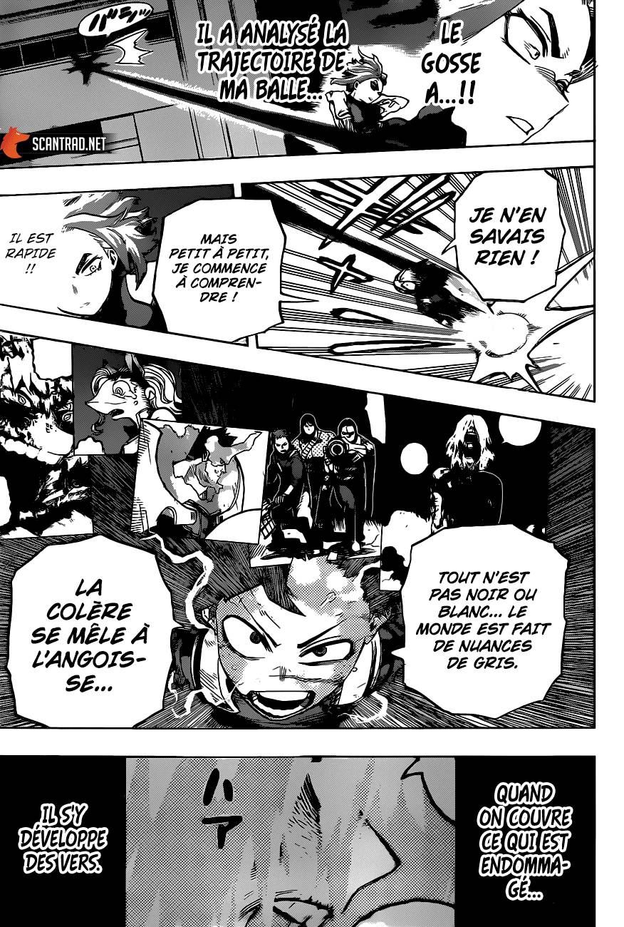 Lecture en ligne My Hero Academia 314 page 16