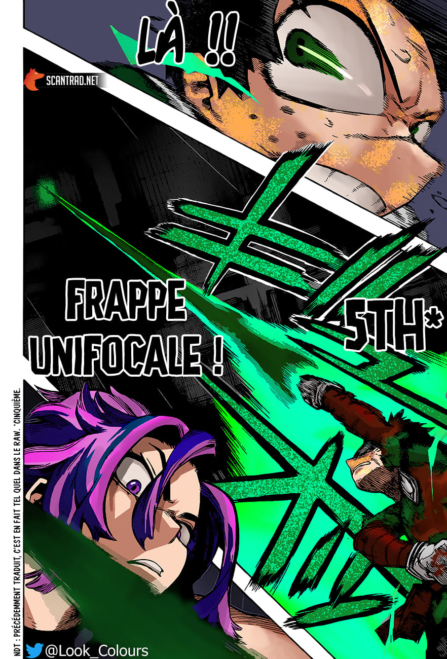 lecture en ligne My Hero Academia 314 page 19